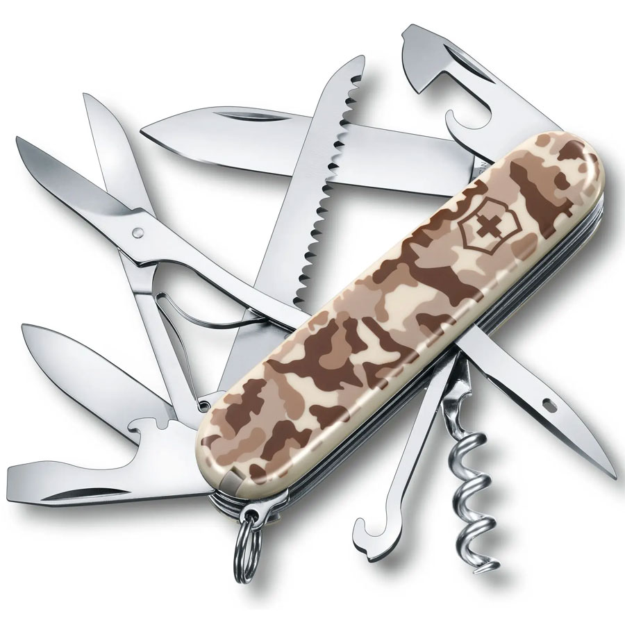 pocket knife VICTORINOX Huntsman Desert Camouflage